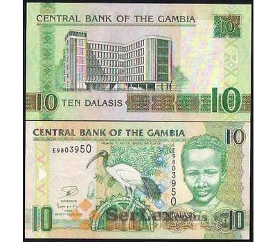 Банкнота Гамбия 10 Даласи 2013 Р26 UNC арт. В00936