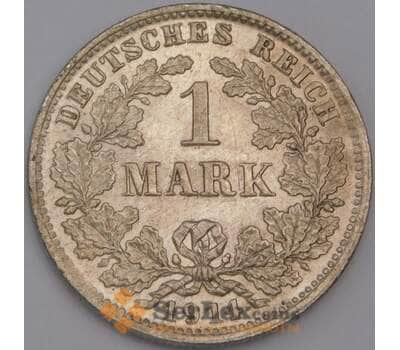 Германия монета 1 марка 1914 D  КМ14 UNC  арт. 44544