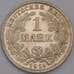 Германия монета 1 марка 1914 D  КМ14 UNC  арт. 44544