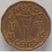 Монета Канада 5 центов 1943 КМ40 AU арт. 17578