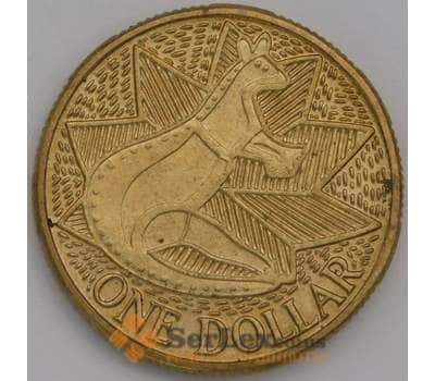 Монета Австралия 1 доллар 1988 КМ100 AU 100 лет Австралии арт. 38856