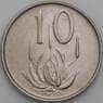 Южная Африка ЮАР 10 центов 1965 КМ68.1 AU арт. 50221