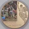 Либерия 10 долларов 2006 BU Фестиваль в Вудстоке арт. 31449