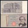 Италия банкнота 1000 лир 1973 (1969) Р101с UNC Верди арт. 42543