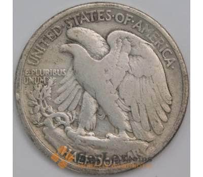 Монета США 1/2 доллара 1939 КМ142 VF- арт. 39872