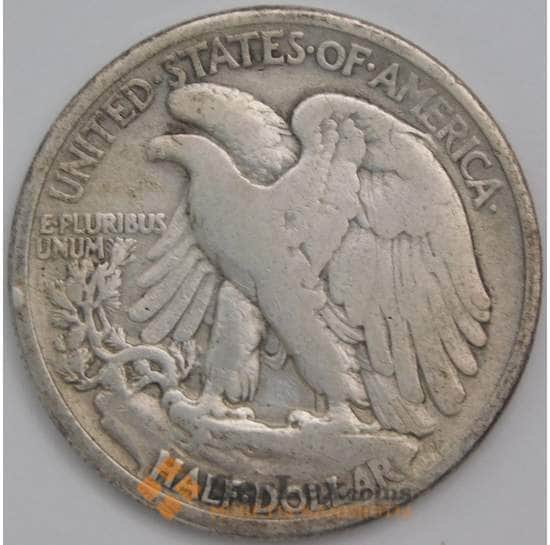США 1/2 доллара 1939 КМ142 VF- арт. 39872