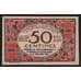 Франция Торговая Палата Ницца 50 сантимов 1917 VF арт. 52081