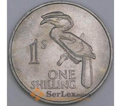 Замбия 1 шиллинг 1964 КМ2 aUNC арт. 55183