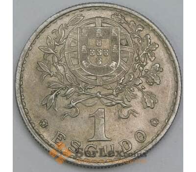 Португалия 1 эскудо 1964 КМ578 AU арт. 56082