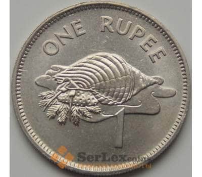 Монета Сейшельские острова 1 рупия 1982 КМ50 aUNC арт. 7925