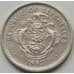 Монета Сейшельские острова 25 центов 1982-1992 КМ49 VF арт. 7927