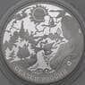 Россия 3 рубля 2009 Proof Сказки России, ЕВРАЗЭС арт. 29698