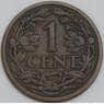Нидерланды 1 цент 1916 КМ152 VF арт. 56333