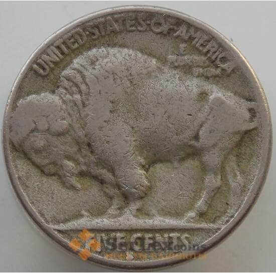 США 5 центов 1928 S KM134 VF арт. 14684