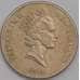 Монета Новая Зеландия 20 центов 1986 КМ62 AU арт. 40065