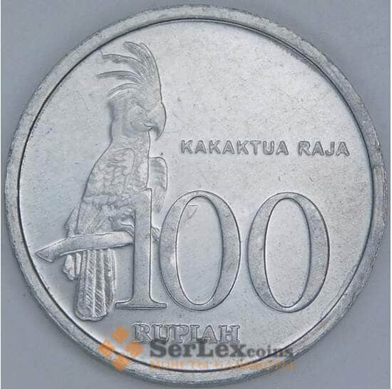 Индонезия 100 рупий 1999 КМ61 aUNC арт. 56635