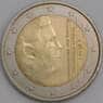 Нидерланды монета 2 евро 2014 КМ351 UNC арт. 45973