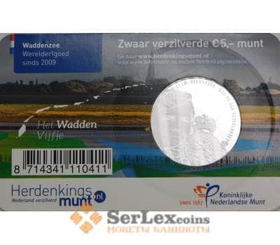 Нидерланды монета 5 евро 2016 КМ369 BU  арт. 45679