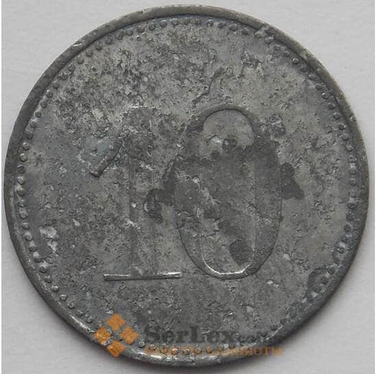 Германия Нотгельд 10 пфеннигов 1917 Вемдинг (J05.19) арт. 16512