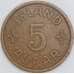 Исландия 5 эйре 1931 КМ7 XF арт. 56614
