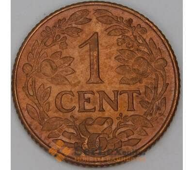 Кюрасао 1 цент 1944 КМ41 UNC арт. 52857