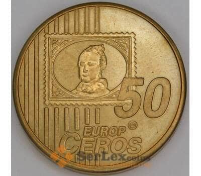 Лихтенштейн 50 центов 2004 aUNC арт. 53297