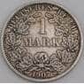 Германия монета 1 марка 1907 А КМ14 ХF арт. 45750
