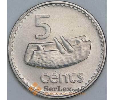 Фиджи 5 центов 2006 КМ51a UNC арт. 49420
