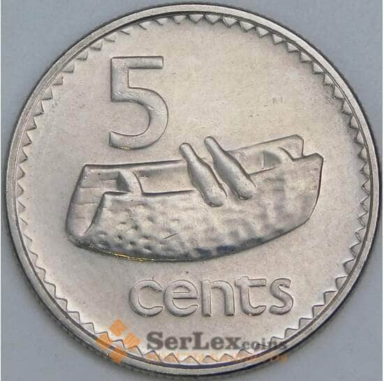 Фиджи 5 центов 2006 КМ51a UNC арт. 49420