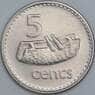 Фиджи 5 центов 2006 КМ51a UNC арт. 49420