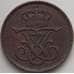Монета Дания 1 эре 1907 КМ804 XF арт. 10085