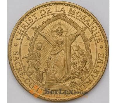 Франция жетон 2012 Мозаика в Базилике Сакре-Кёр арт. 36951