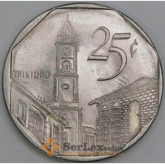 Куба 25 сентаво 1998 КМ577 UNC арт. 56360