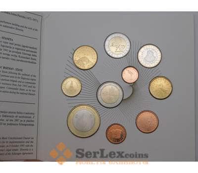Монета Словения Официальный Набор 1 цент - 3 евро  (9 шт) 2011 в буклете арт. 28095