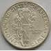Монета США дайм 10 центов 1937 КМ140 UNC арт. 12802