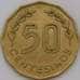 Монета Уругвай 50 сентесимо 1981 КМ68 арт. 29248