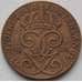 Монета Швеция 2 эре 1925 КМ778 VF (J05.19) арт. 16745