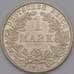 Монета Германия 1 марка 1914 А КМ14 UNC Серебро  арт. 36703