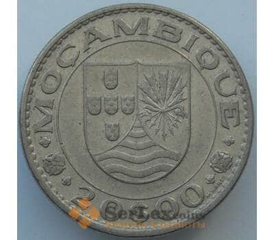Монета Мозамбик 20 эскудо 1971 КМ87 XF (J05.19) арт. 16960