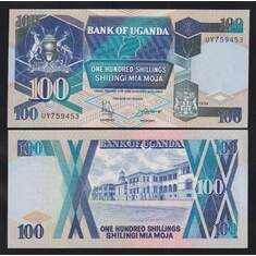 Уганда 100 шиллингов 1994 Р31с(1) UNC арт. 55932