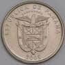 Панама монета 1/4 бальбоа 2008 КМ6 UNC арт. 41290