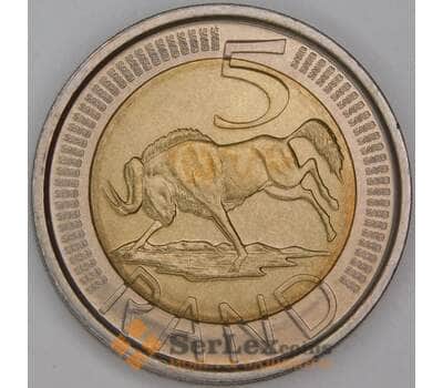 Южная Африка ЮАР 5 рандов 2005 КМ297 UNC арт. 54790