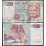 Италия банкнота 1000 лир 1990 Р114 XF арт. 41809