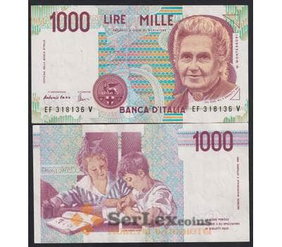 Италия банкнота 1000 лир 1990 Р114 XF арт. 41809