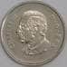 Канада монета 25 центов 2023 UNC Карл III арт. 47590