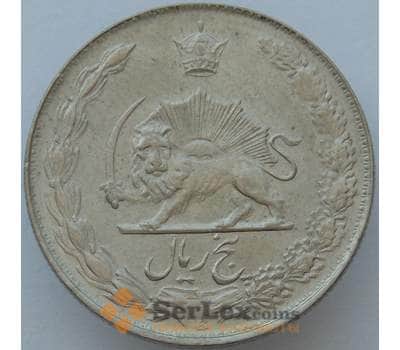Монета Иран 5 риал 1975 КМ1176 UNC (J05.19) арт. 16775