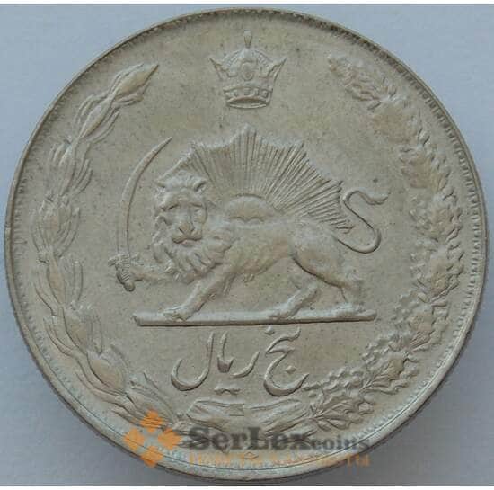 Иран 5 риал 1975 КМ1176 UNC (J05.19) арт. 16775