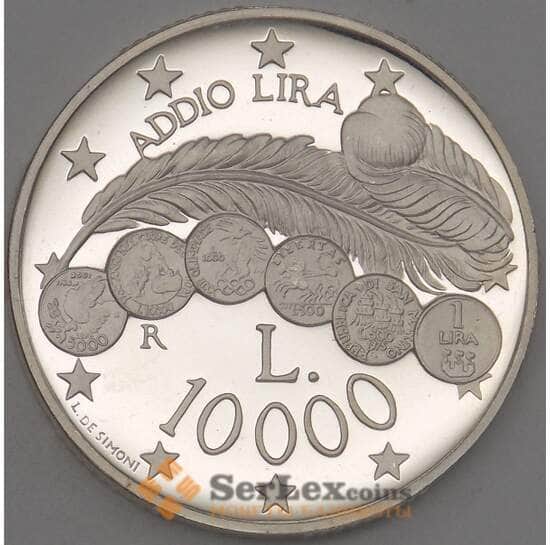 Сан-Марино 10000 лир 2001 КМ437 Proof (n17.19) арт. 21406