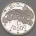 Монета Сан-Марино 10000 лир 2001 КМ437 Proof (n17.19) арт. 21406