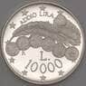 Сан-Марино 10000 лир 2001 КМ437 Proof (n17.19) арт. 21406